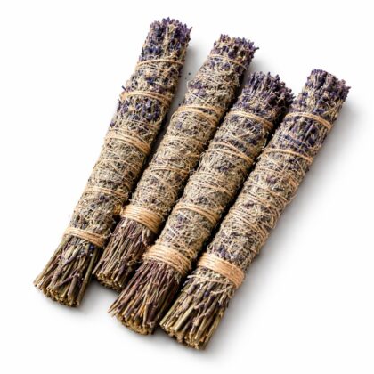 Lavender and Sage Smudge Sticks
