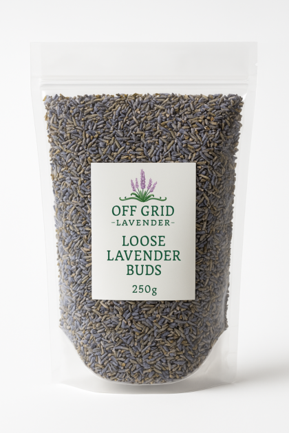 Loose Lavender Buds 250g