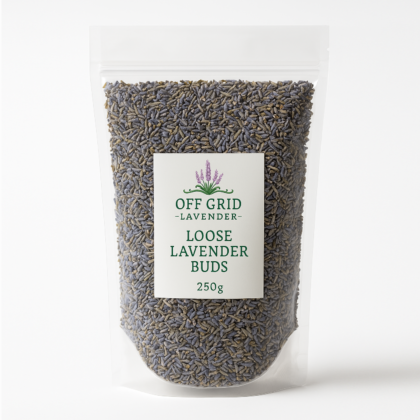 Loose Lavender Buds 250g