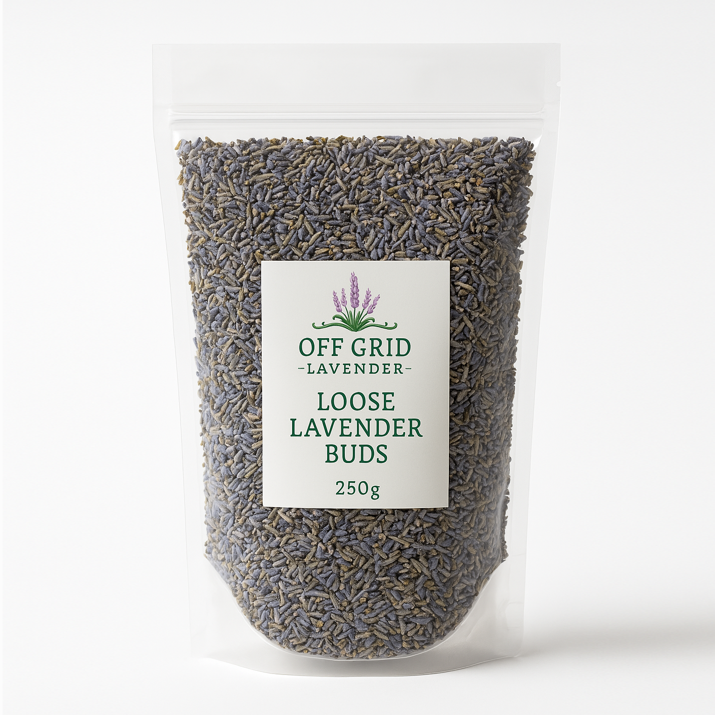 Loose Lavender Buds 250g