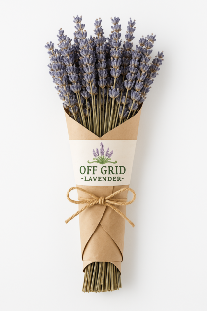Dried Lavender Bouquets
