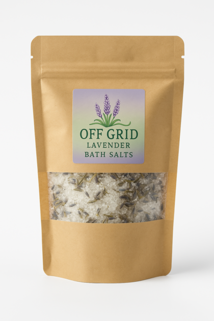 Lavender Bath Salts