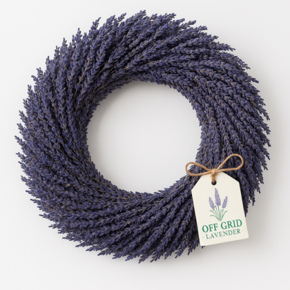 Lavender Wreaths Large