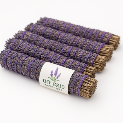 Lavender and Sage Smudge Sticks