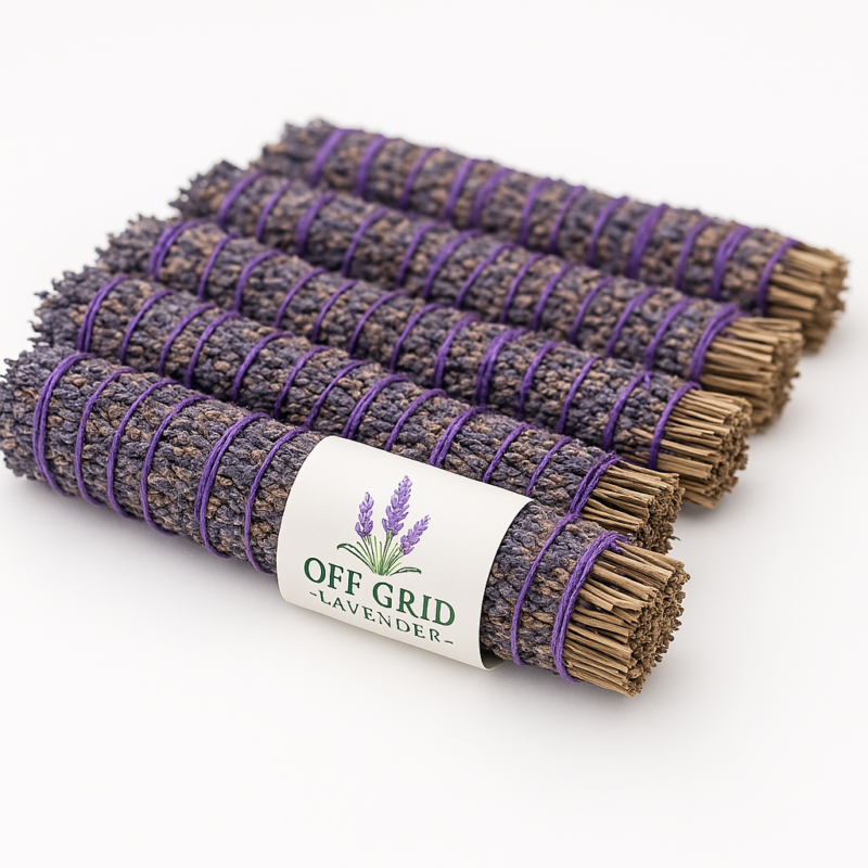 Lavender and Sage Smudge Sticks
