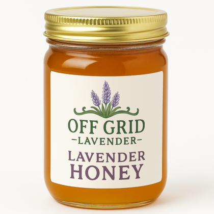 Lavender Honey